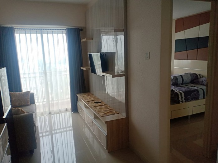 Unit 1 BR Disewakan Fully Furnished Trivium Terrace Apartment Lippo Cikarang